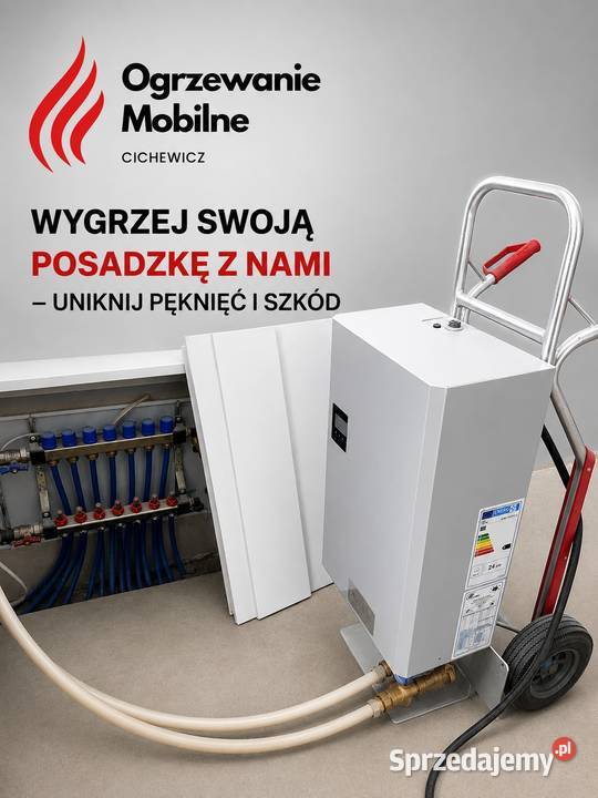 Wynajmij elektryczny piec mobilny do wygrzania Łódź