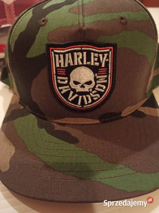 Czapki Harley Davidson Willie G HOG AMF Złotów