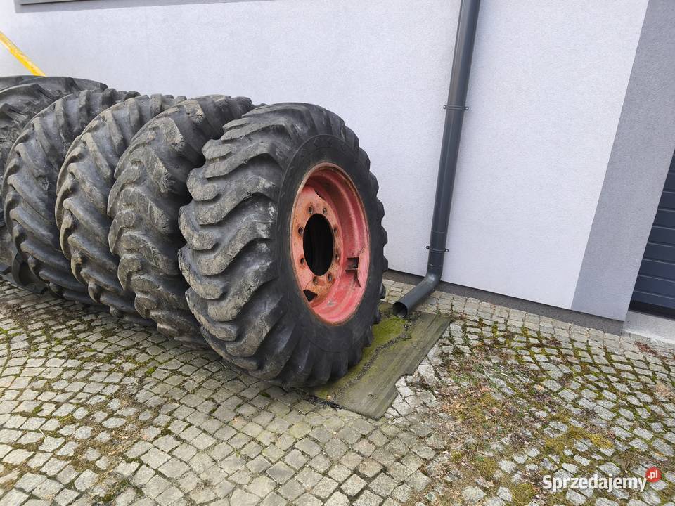 Koło Ciągnik Leśny Koła Kockums Timberjack 16930