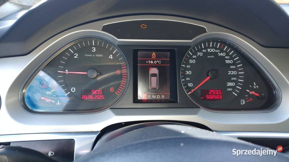 Audi A6 C6 20 TDI nieuszkodzony wielkopolskie Gizałki