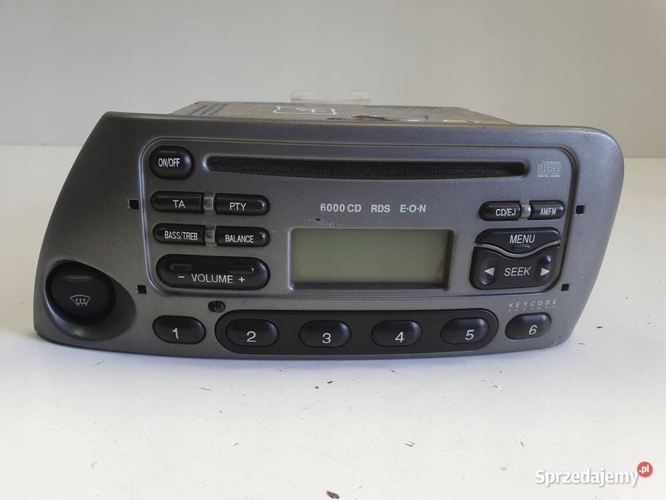 Ford Focus mk1 Transit mk6 RADIOODTWATRZACZ CD Sprzęt audio fabryczny Rudka