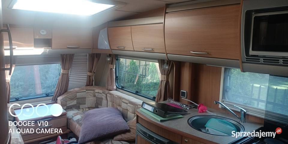 Przyczepa kempingowa swift challengera 2008r Rawa Mazowiecka