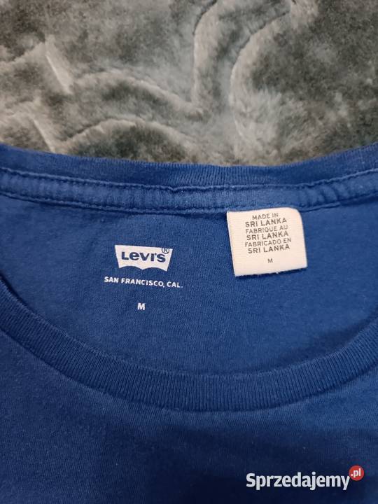 Levis Tshirt granatowy M oryginalny Sprzedam Katowice sprzedam