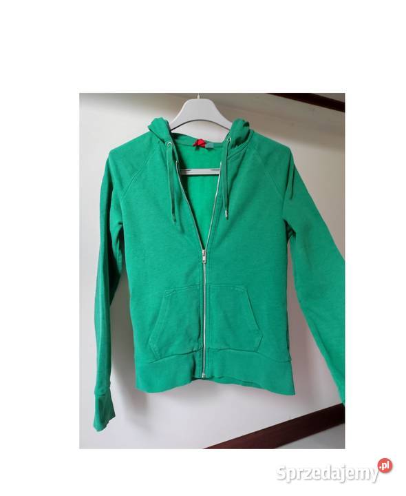 bluza z kapturem sportowa zasuwana z kieszeniami Inny wzór Kielce
