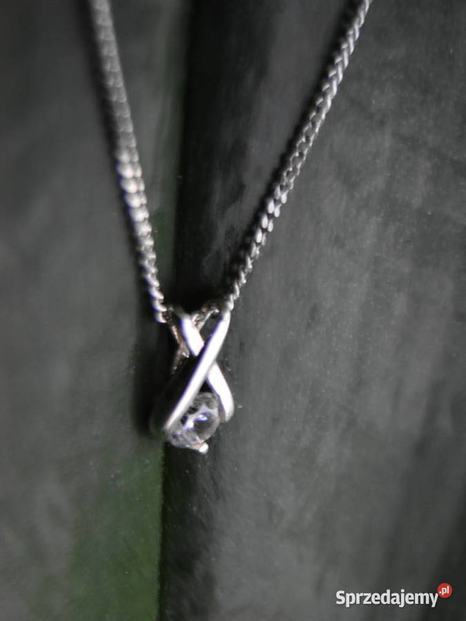 Słodki naszyjnik srebro 925