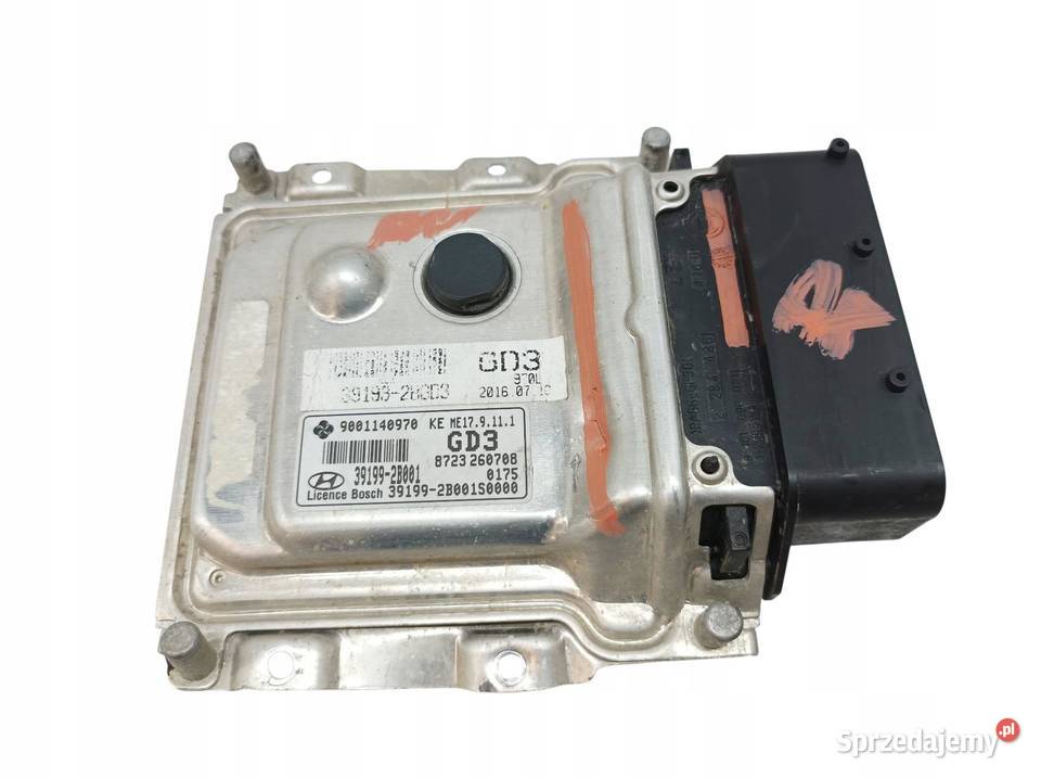 STEROWNIK SILNIKA 391992B001 16 CRDI 119 Hyundai
