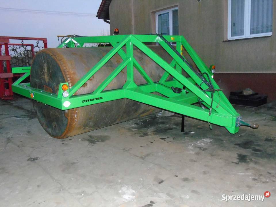 Walec wał łąkowy 3m 33m35m4m DARMEX Producent podlaskie Barszcze sprzedam