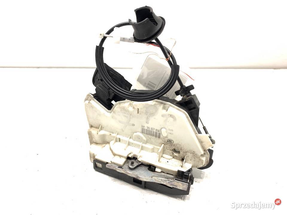 ZAMEK DRZWI PRAWY PRZÓD SEAT LEON III Hatchback osobowe sprzedam