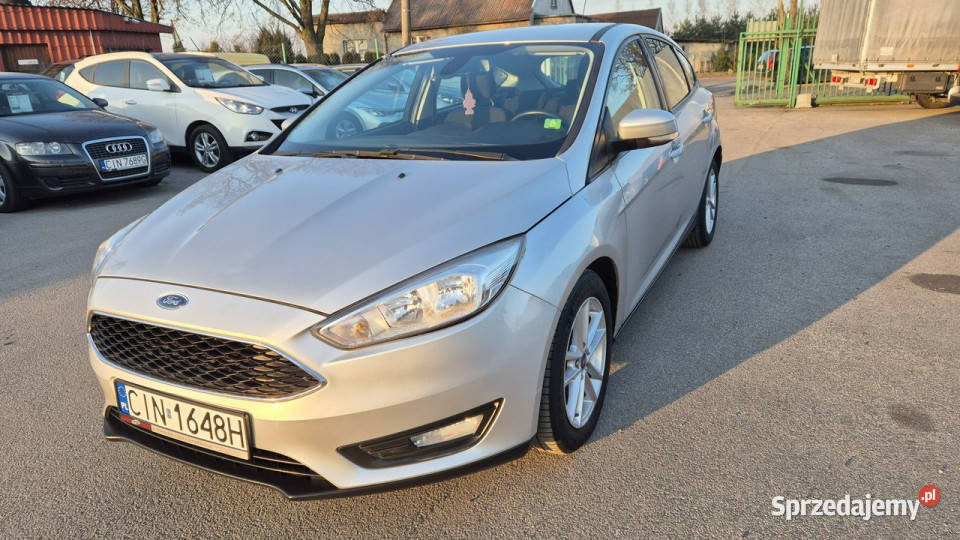 Ford Focus Lift 15TDCI 120 Zarejestrowany Mk3 lakier metallic sprzedam