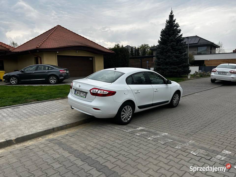 Renault Fluence Raty Prywatnie Polski Salon Sedan / Limuzyna dolnośląskie