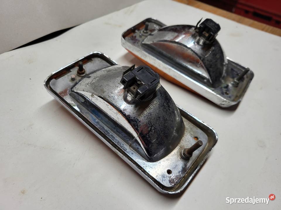 Fiat 125 1300 Autosan lampa kierunkowskaz lampy Lampy tylne