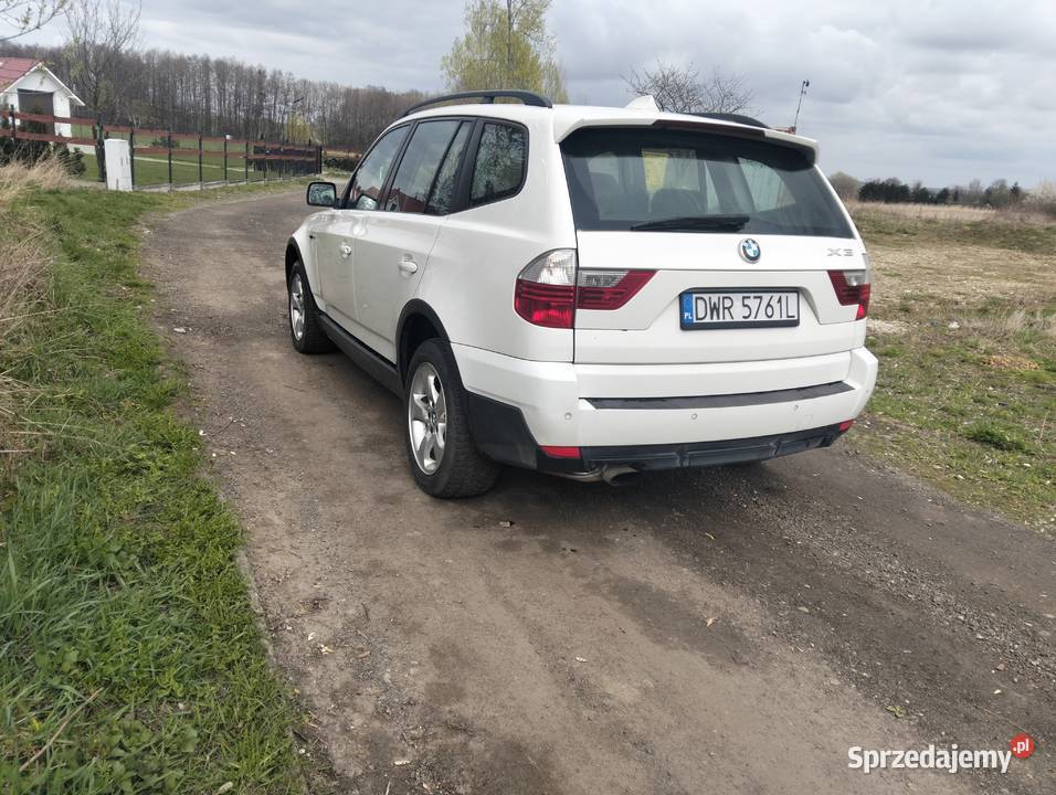 BMW X3 E83 Rok produkcji 2007 Sobótka