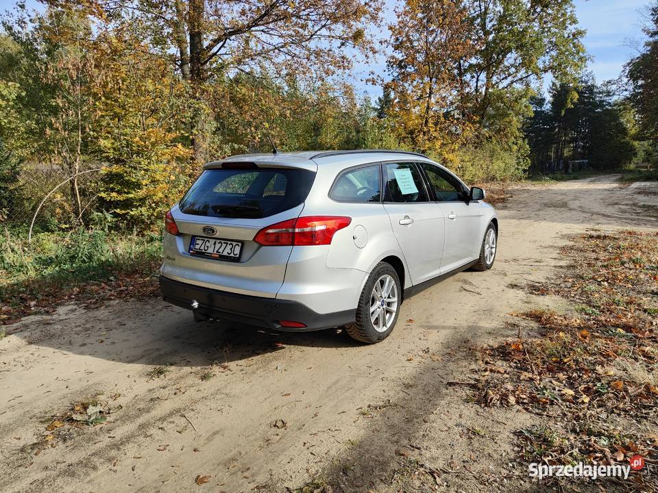 Ford Focus MK3 LIFT 16 TDCi 2014 manualna