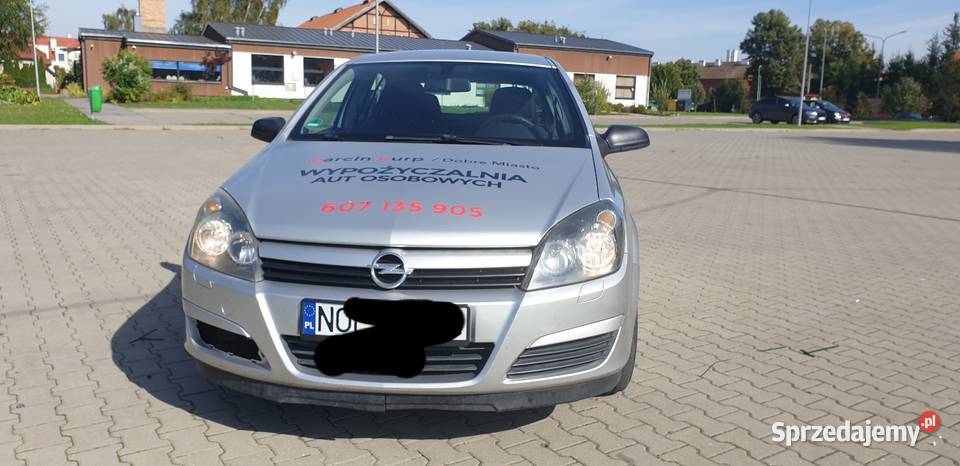 Opel Astra H 2004 stan sprawny Dobre Miasto sprzedam