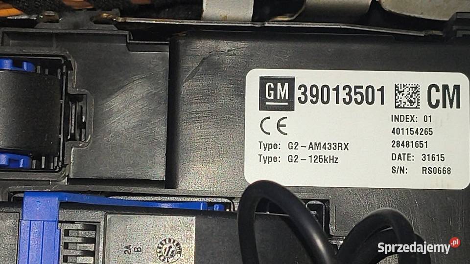 Naprawa modułu BCM Opel Meriva B wysyłkowo Pozostałe Wieluń