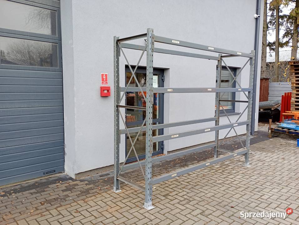 Regał garażowy Dexion 250cmx60 magazynowy Zamość