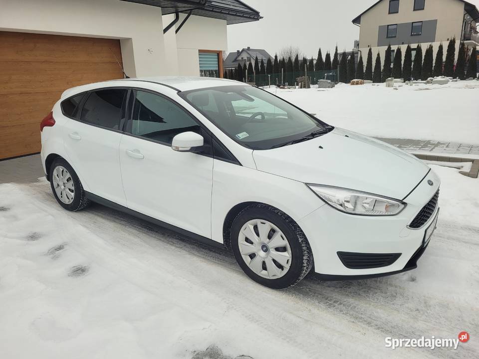 Ford Focus MK3 Lift 2015 10 Benzyna 100 Salon Busko-Zdrój