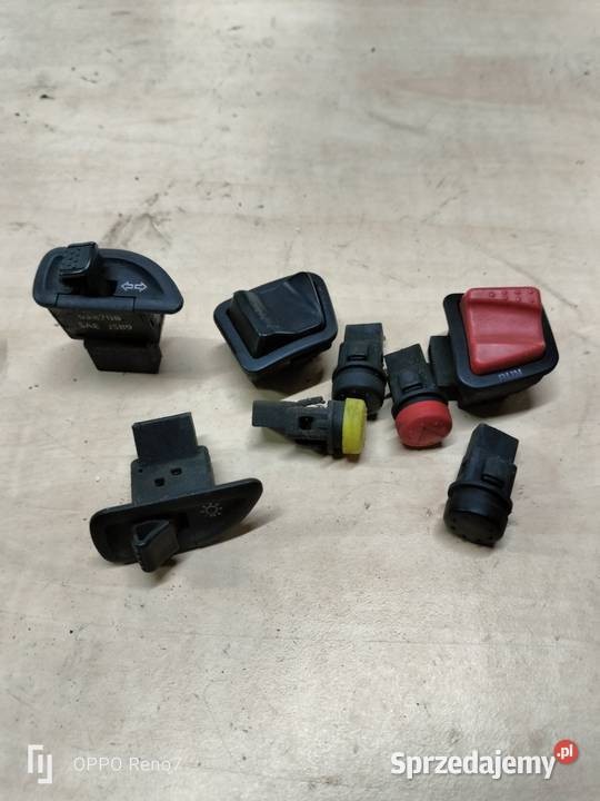 Piaggio x9 500 komplet włączników przełączników Łubno