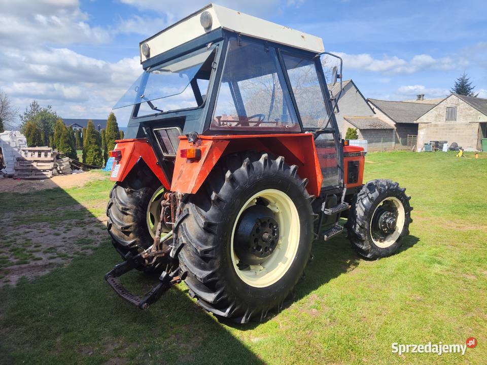 Sprzedam Zetora 7245 z 1988r świętokrzyskie Starachowice