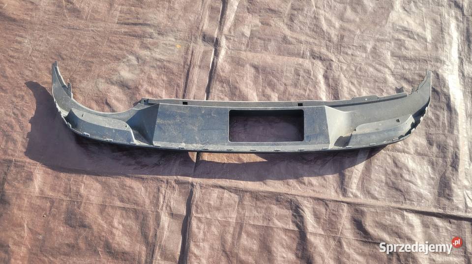 VW GOLF VII KOMBI DYFUZOR DOKŁADKA ZDERZAK TYŁ Spoilery Ruda Śląska