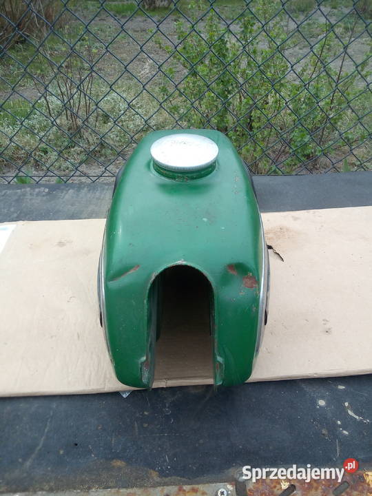 Zbiornik paliwa bak mz ts 150 plus korek Łódź