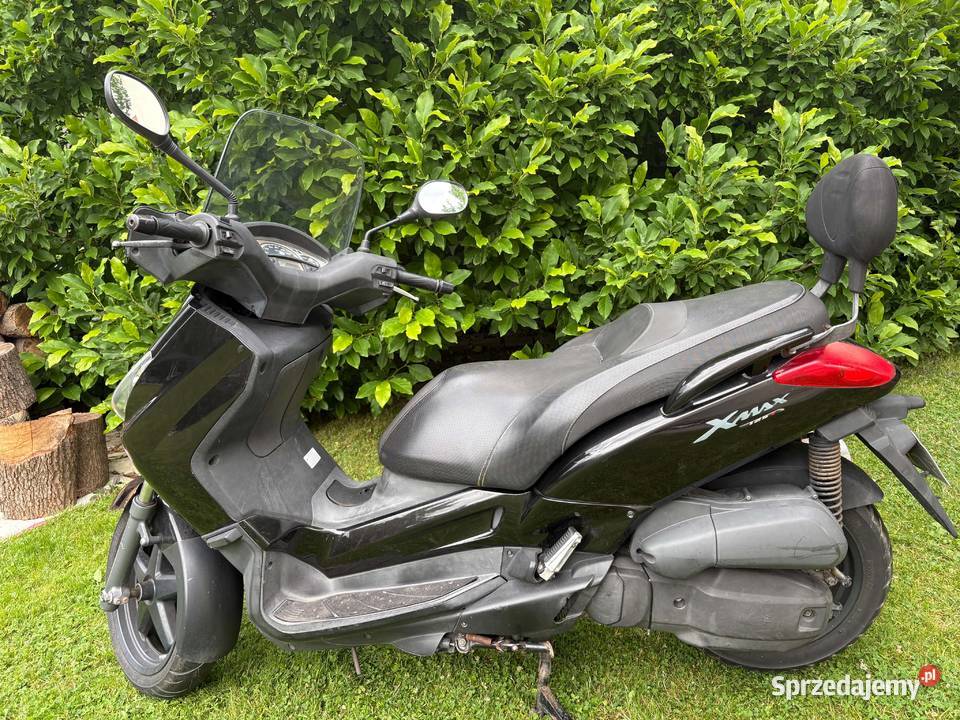 Skuter Yamaha XMax 125R Majesty nieuszkodzony podkarpackie