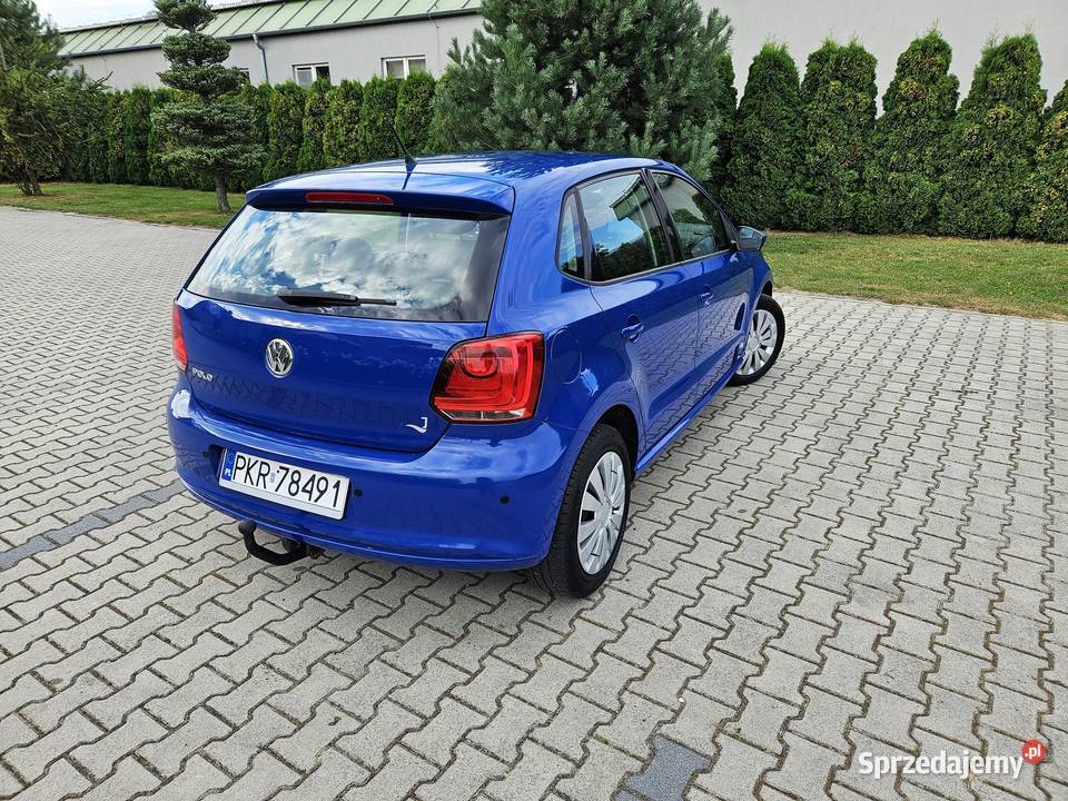 Volkswagen Polo mpi klimatyzacja nawigacja 1 Rok produkcji 2010 Koźmin Wielkopolski
