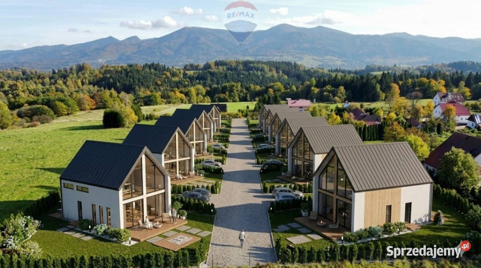 Całoroczny domek w górach pod klucz z widokami śląskie