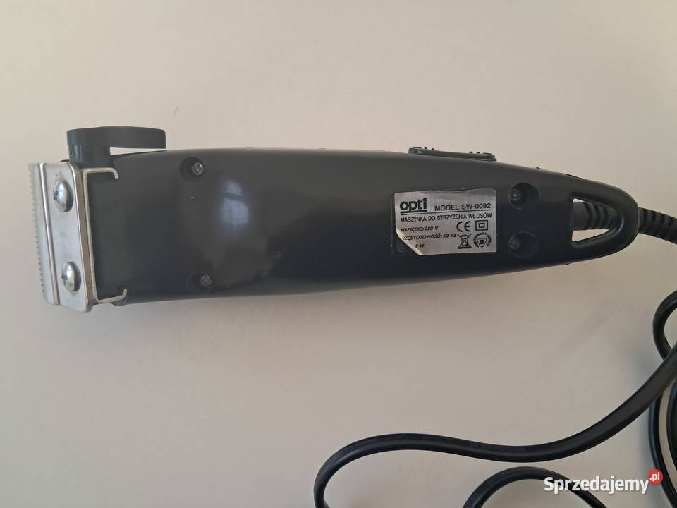 Maszynka elektryczna do strzyżenia włosów Opti z Kraków sprzedam