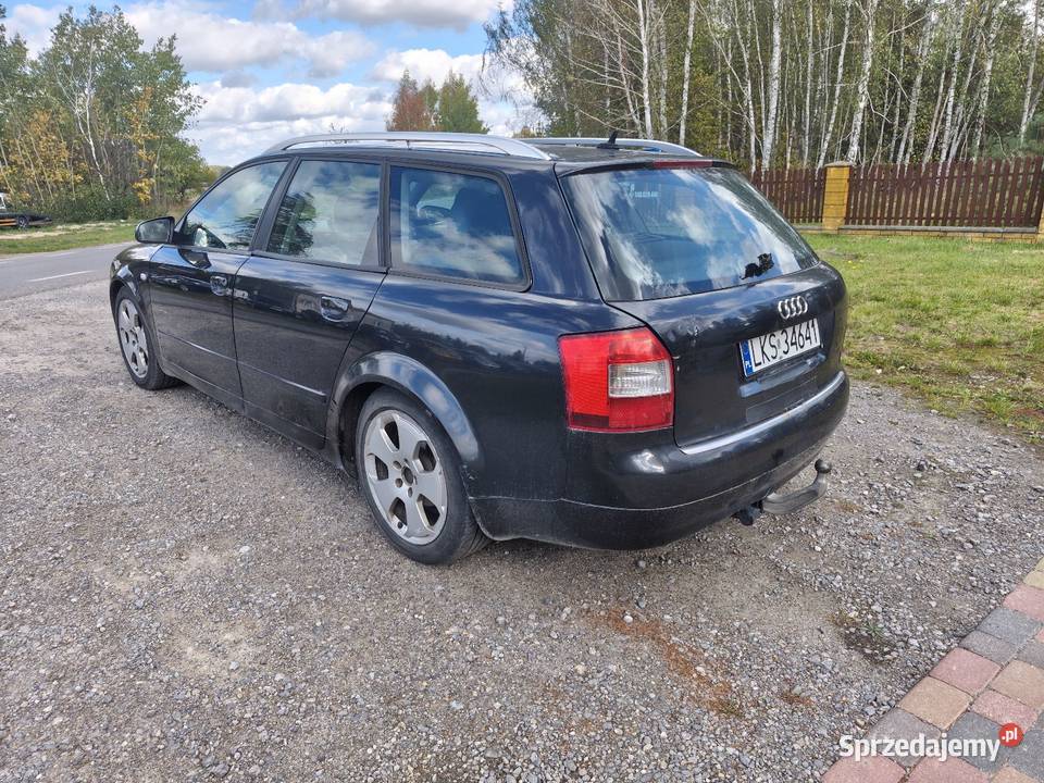 Audi A4 B6 25 TDI Kozłówka