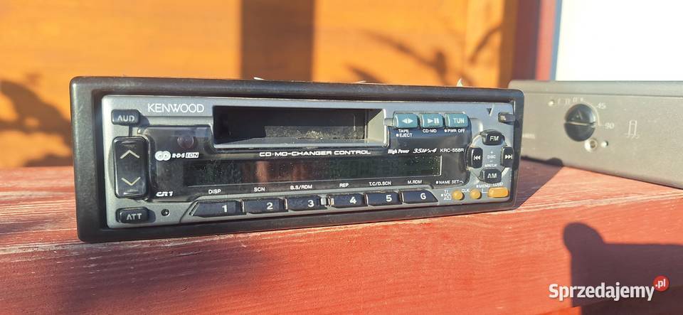 Radio Kenwood z oryginalną zmieniarką na 6 płyt Janczewo sprzedam