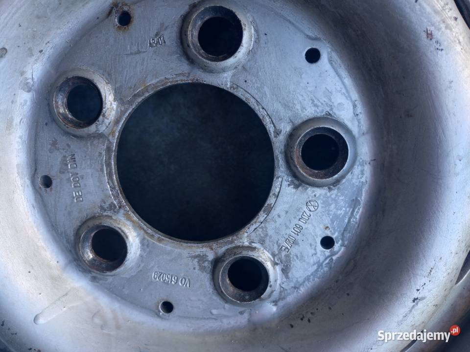 Felgi koła volkswagen LT Wiśniowa