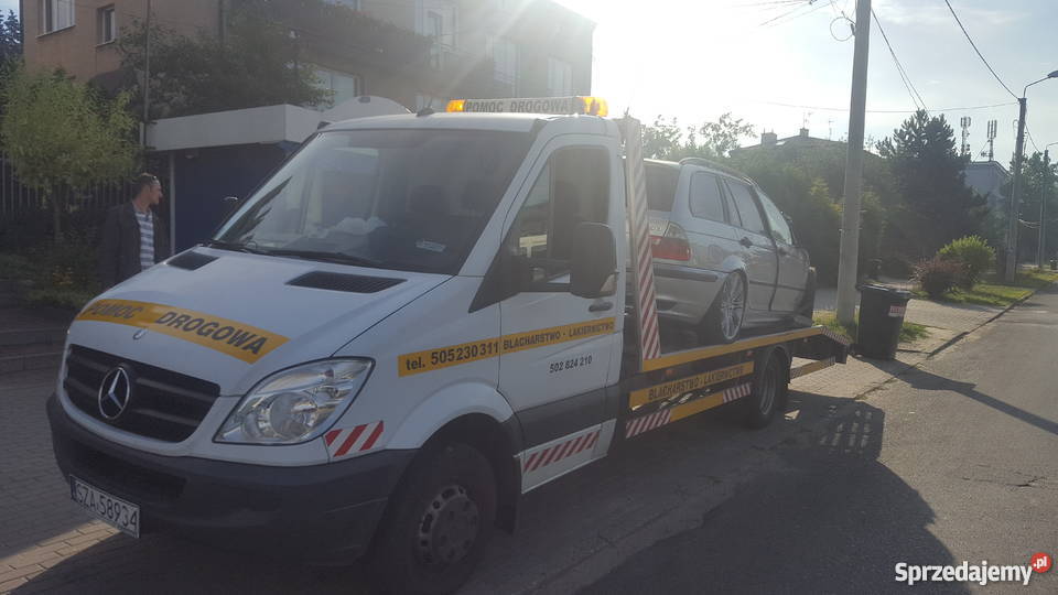 Pomoc Drogowa Transport Przewóz maszynAutolaweta Dąbrowa Górnicza