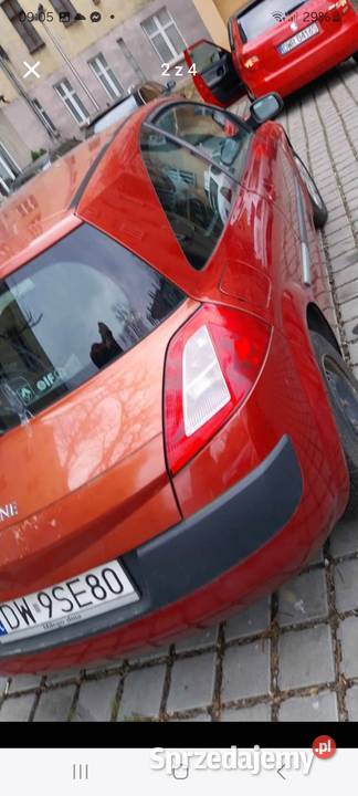 Renault Megane 14 dolnośląskie Wrocław sprzedam