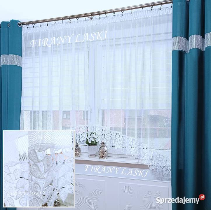 Firana 400x160 Firany Firanki do pokoju salonu Wieliczka