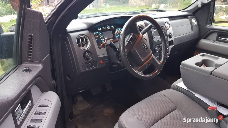 Ford F150 V8 50 Bgaz 15 kabiny Lublin