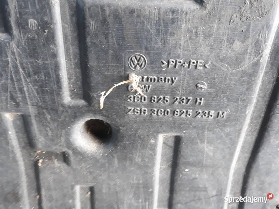 VW PASSAT B6 PŁYTA OSŁONA POD SILNIK 3C0825237H Międzychód
