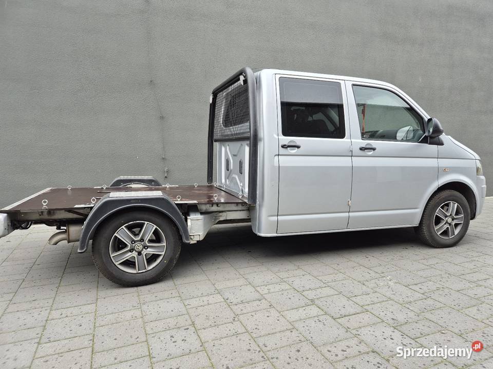 Transporter T5 Doka Paka do motocyki Poznań sprzedam