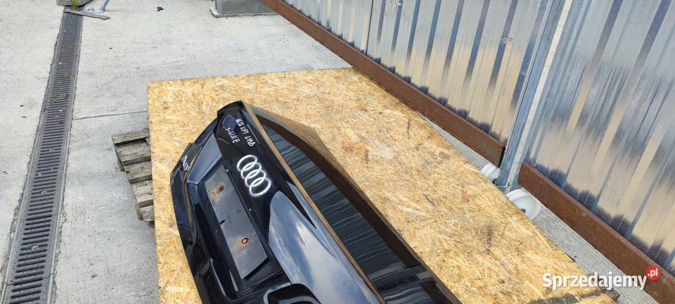 KLAPA TYLNA TYŁ AUDI A6 C6 SEDAN LY9B LIFT S Klapy bagażnika Karoseria Przystajń sprzedam