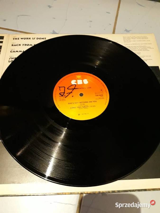 TASTE Taste LIVE 1971kolekcjonerski blues rock rock