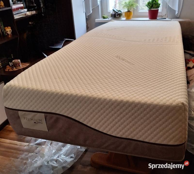 Nowy Materac 90x200x30 H3 LUNARIS Gliwice sprzedam