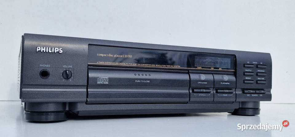 Philips CD 130 CD player Międzychód sprzedam