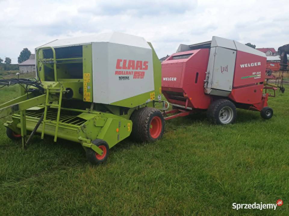WELGER LELY 220 Ostrów Mazowiecka