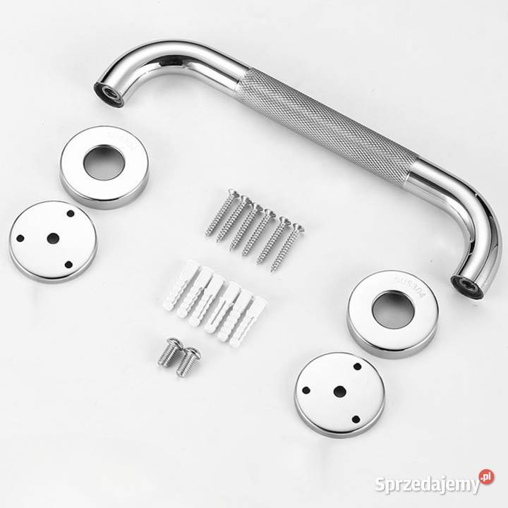 Uchwyt Łazienkowy Antypoślizgowy Czarny Mat Gdów sprzedam