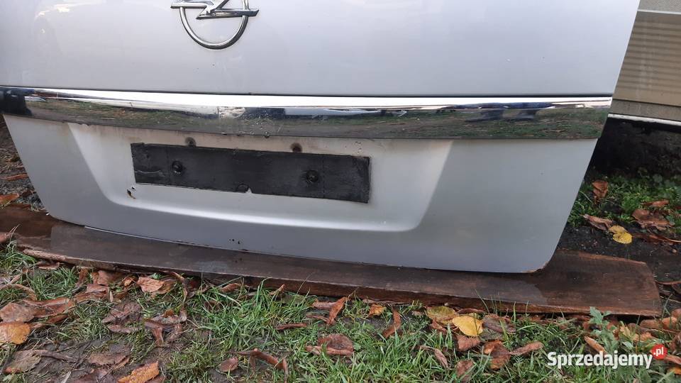 klapa kompletna Opel Zafira B lak Z157 Dębno