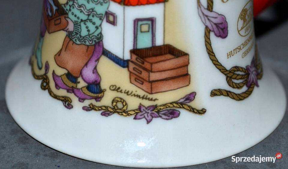 Dzwonek porcelanowy Hutschenreuther Bavaria wg Koszalin sprzedam