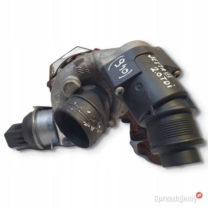 TURBOSPRĘŻARKA VW Passat B6 Golf VI Audi A3 8P osobowe Chełm