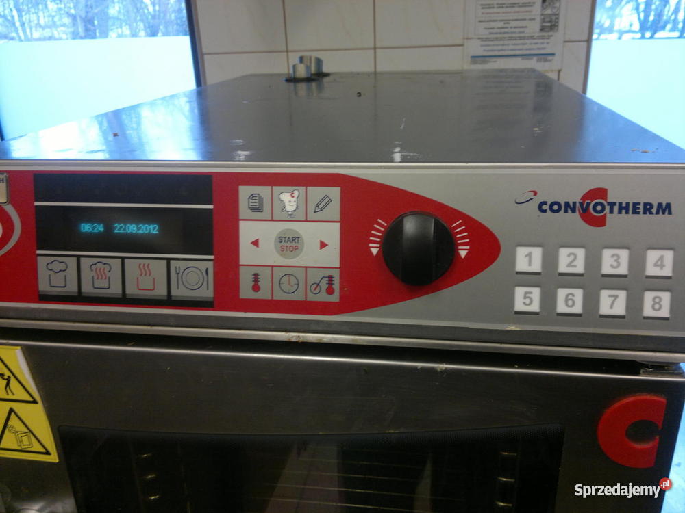 Piec konwekcyjno parowy CONVOTHERM OES 610 mini Gdańsk