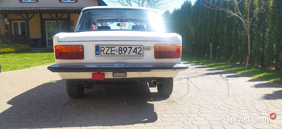 Fiat 125p WK CZ LPG Brzeźnica Leśna