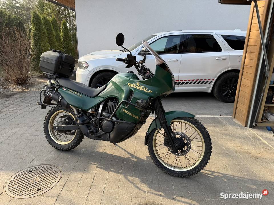 Honda Transalp XL600V 1989 przygotowany w teren nieuszkodzony Aleksandrów Łódzki